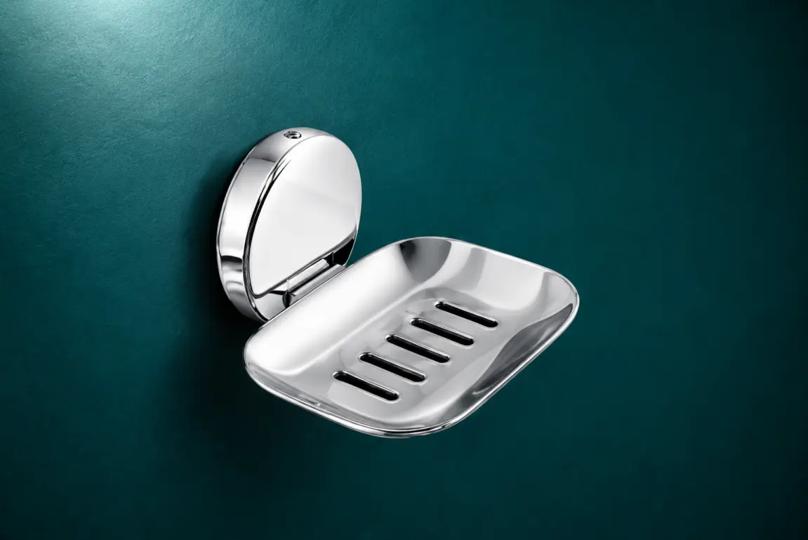 Bathroom Accessories Single Soap Dish Square
